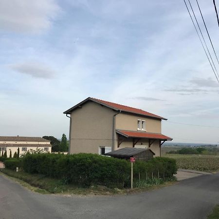 Le Petit Gite De Javernieres Etage Villié-Morgon Exterior foto