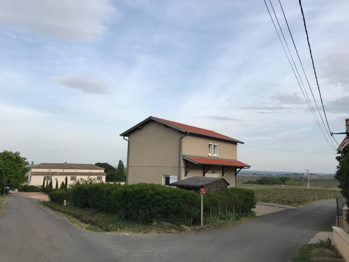 Le Petit Gite De Javernieres Etage Villié-Morgon Exterior foto
