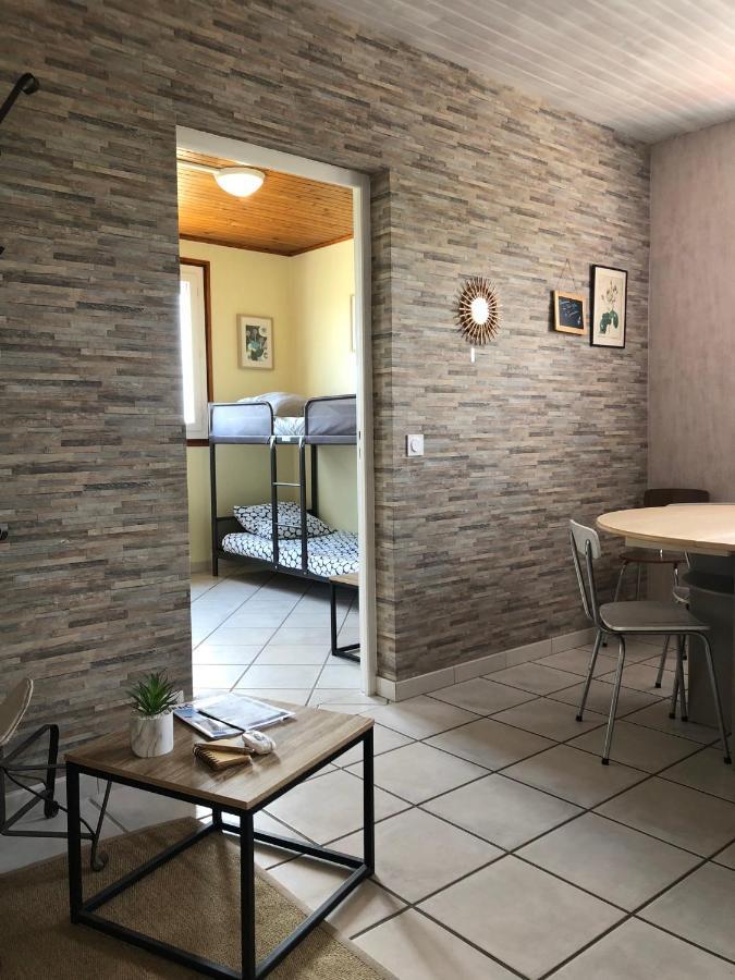 Le Petit Gite De Javernieres Etage Villié-Morgon Exterior foto