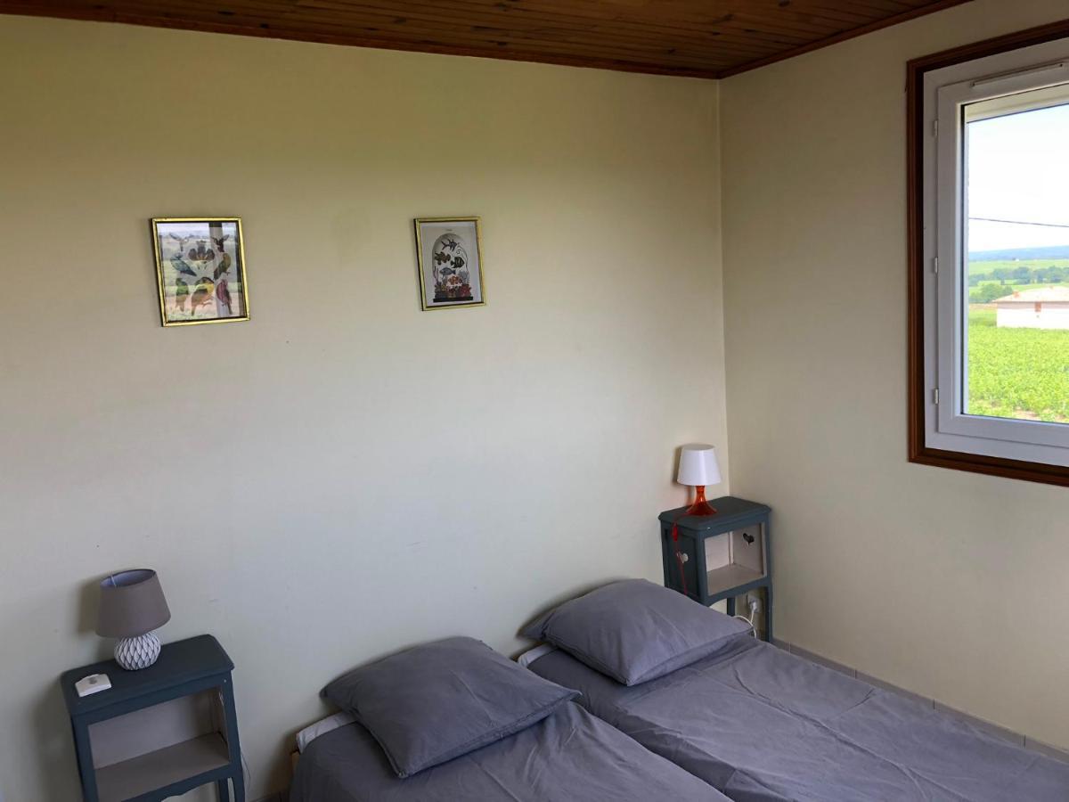 Le Petit Gite De Javernieres Etage Villié-Morgon Exterior foto