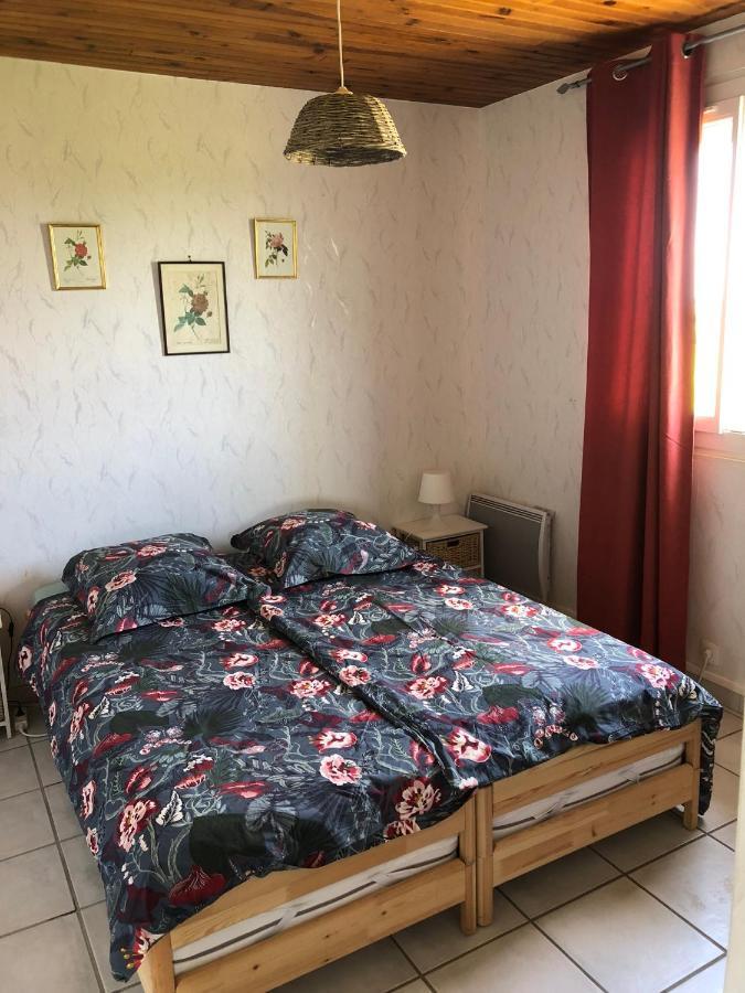 Le Petit Gite De Javernieres Etage Villié-Morgon Exterior foto